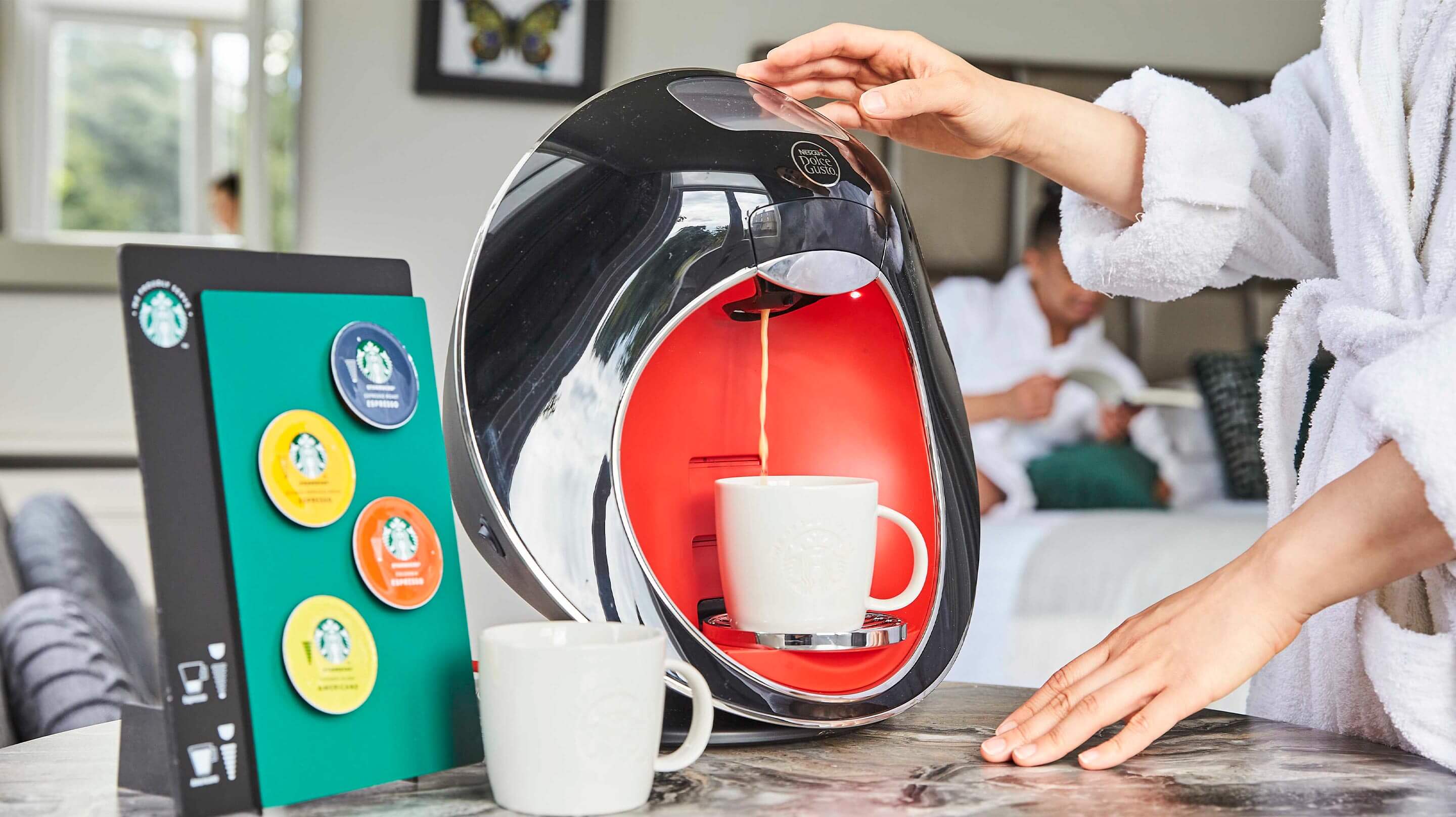 ラグジュアリーホテルへ提案するWe Proudly Serve Starbucks®コーヒープログラム