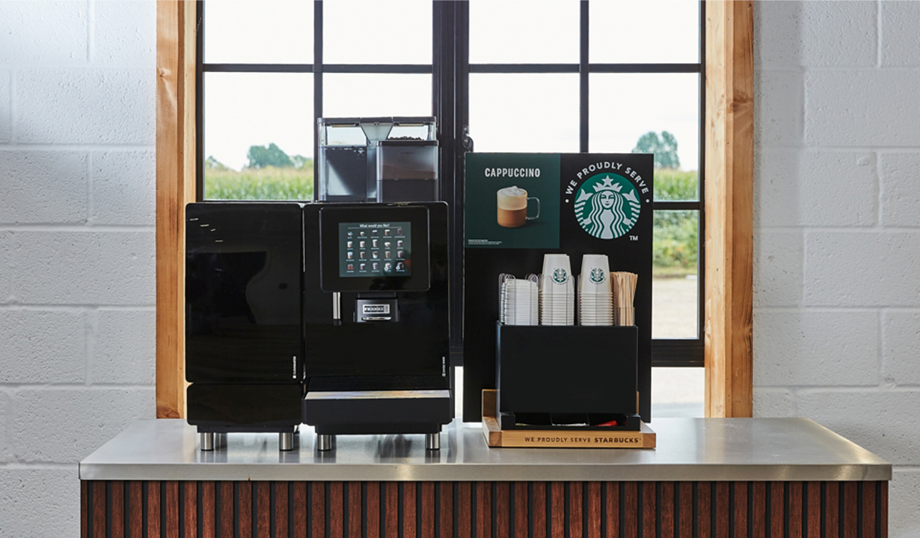 We Proudly Serve Starbucks® コーヒープログラムのご紹介