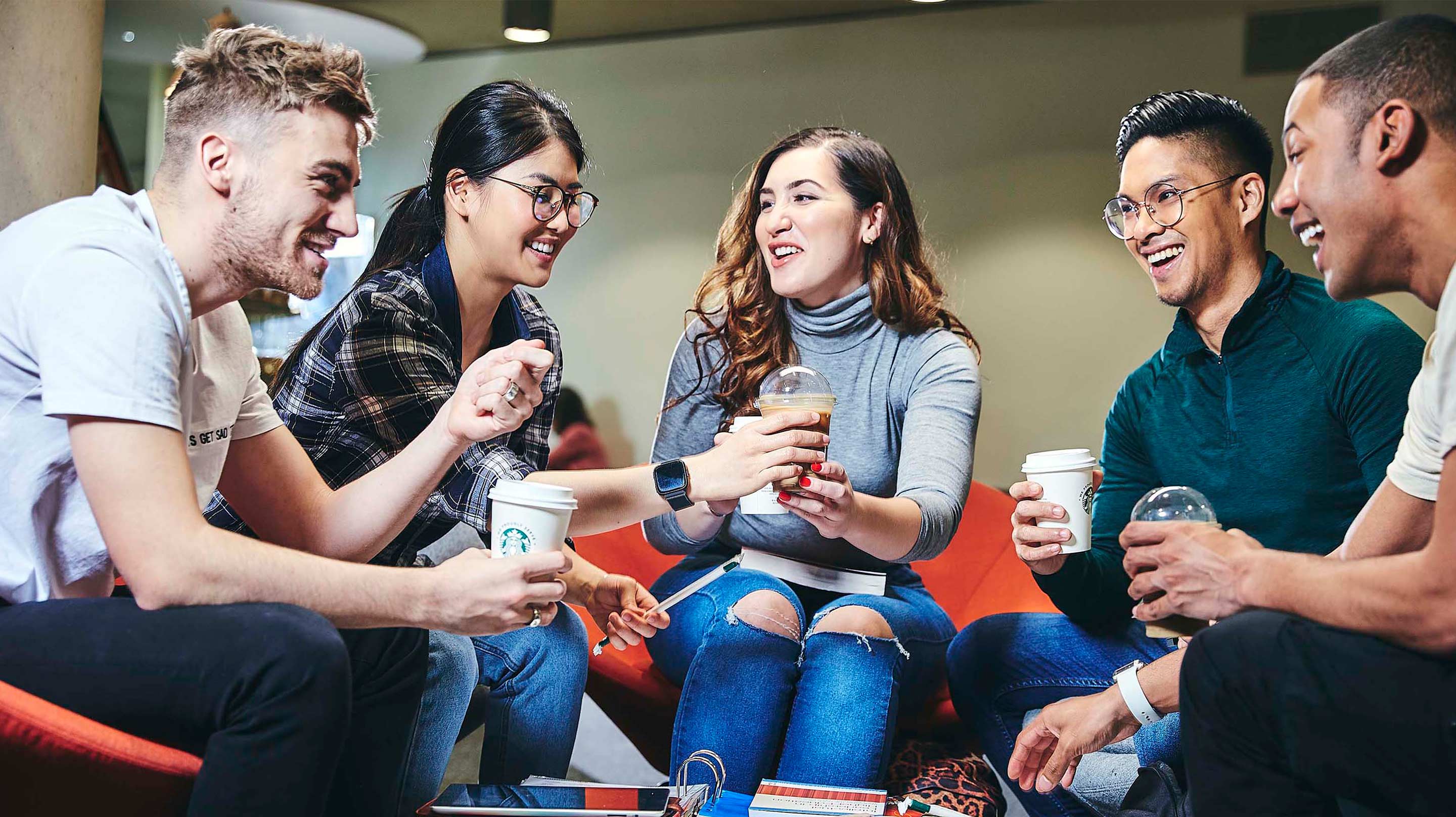 Commercial coffee machine for campus' librairies