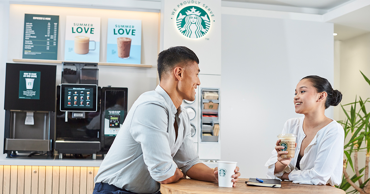 マシンラインナップ | Starbucks